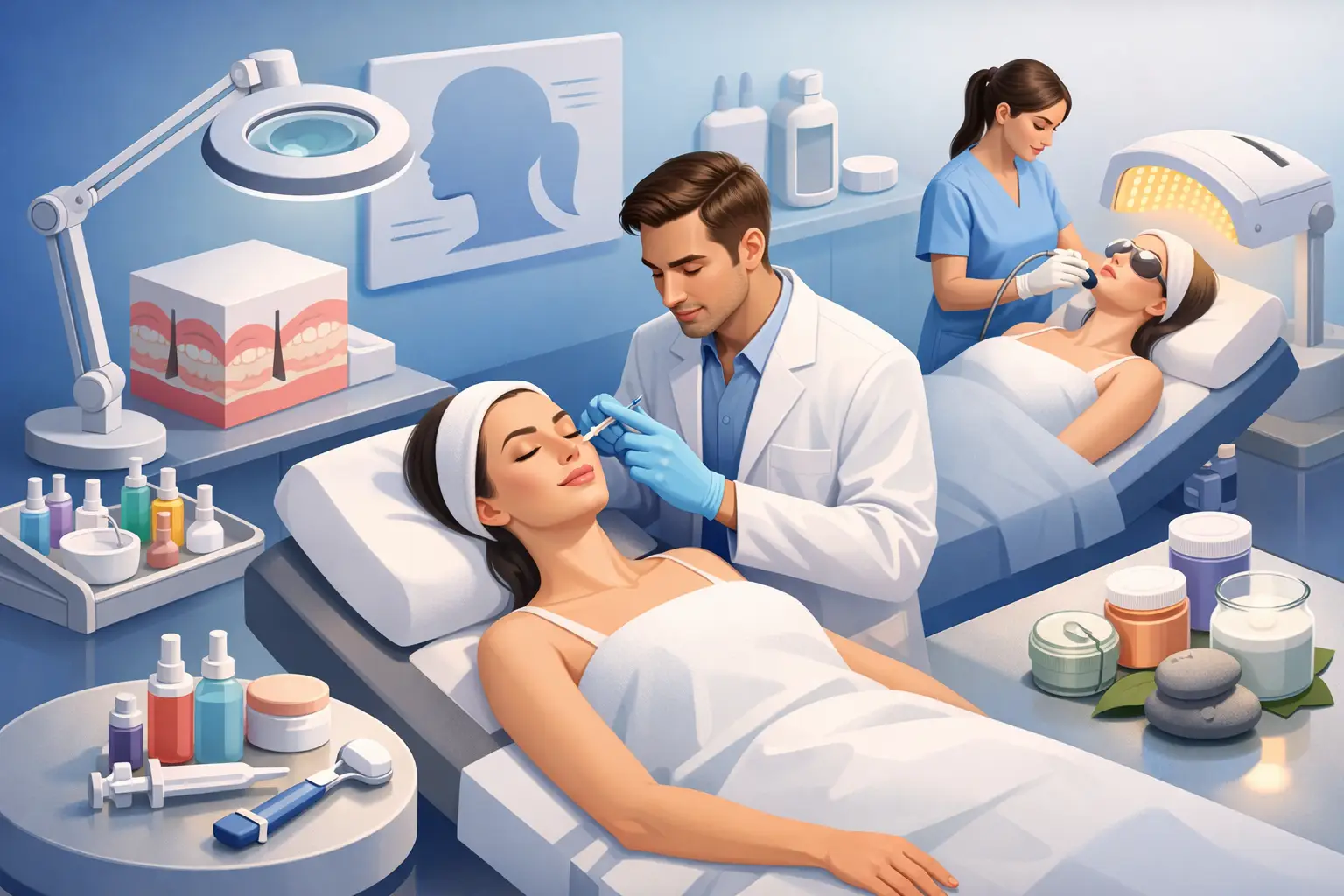 A Guide to Non Surgical Facial Rejuvenation