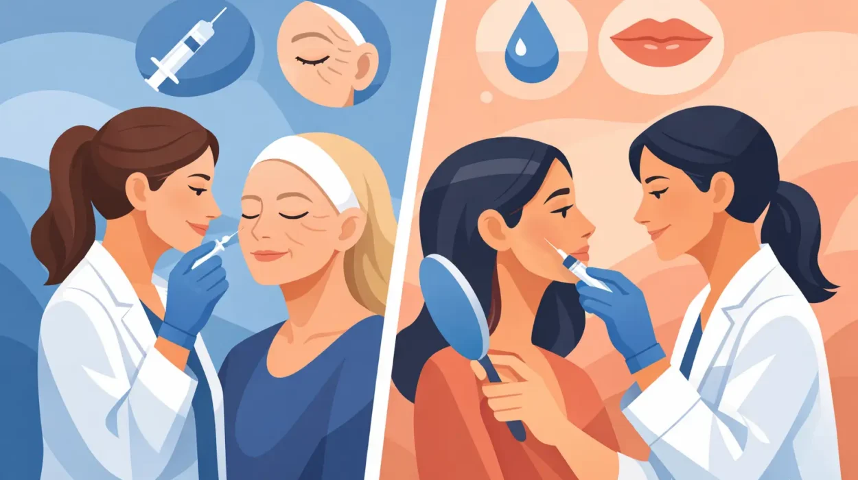 Anti Wrinkle Injections vs Dermal Fillers