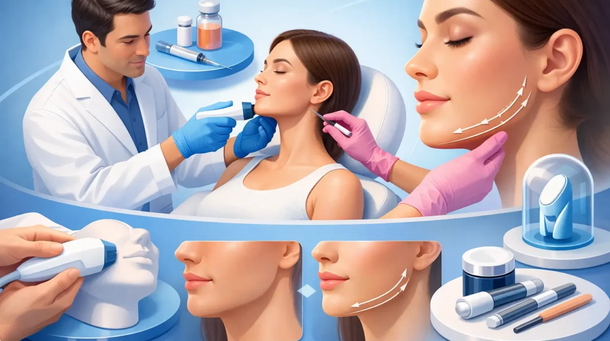 Best Non Surgical Jawline Treatments