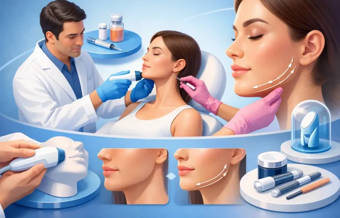 Best Non Surgical Jawline Treatments