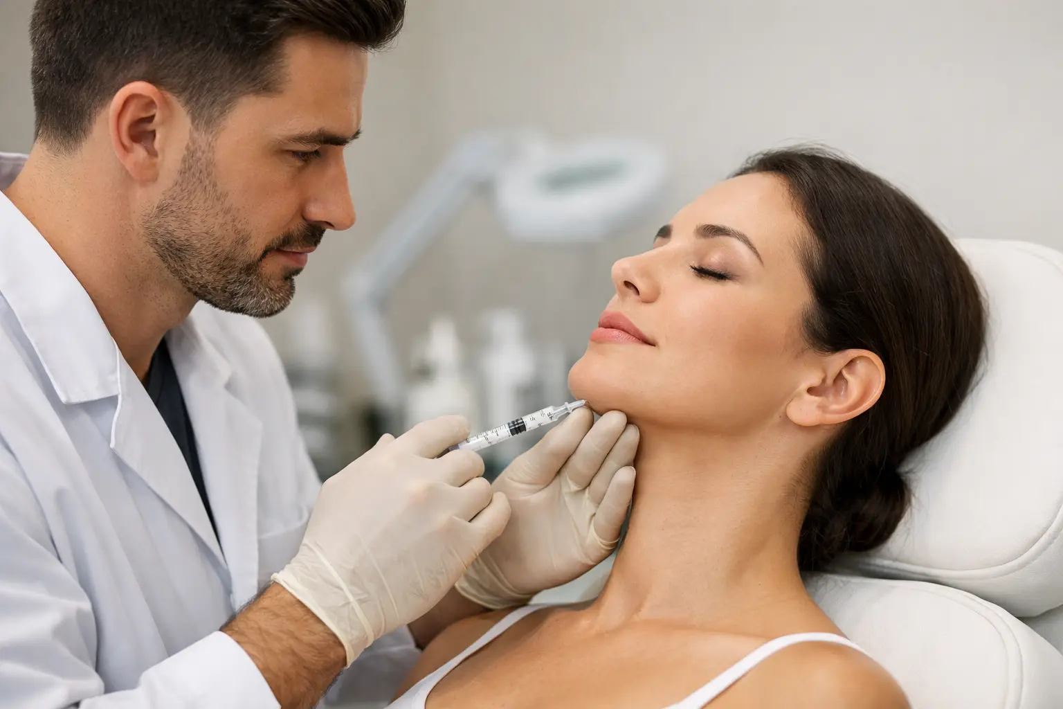 Fat Dissolving Injections for Chin Areas