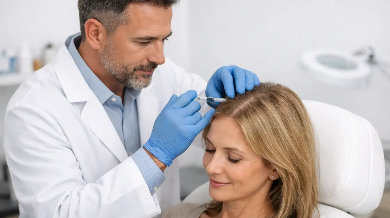 Hair Treatment for Thinning Hair That Works