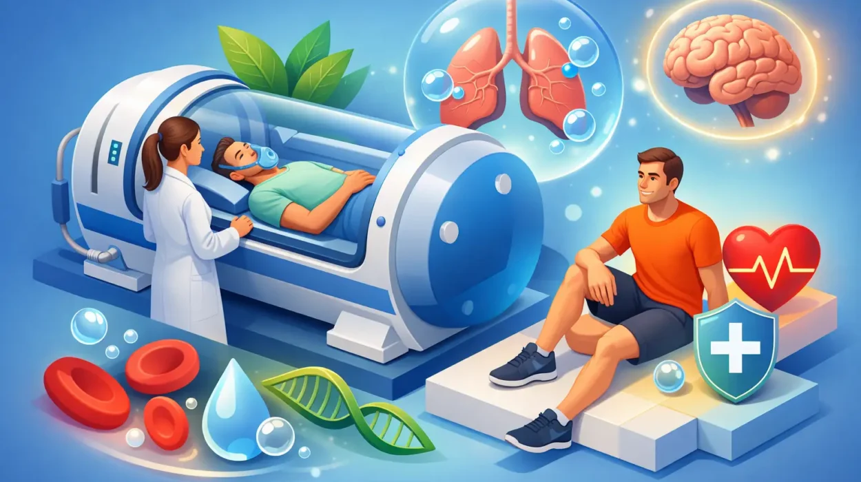 Hyperbaric Oxygen Therapy Benefits Explained