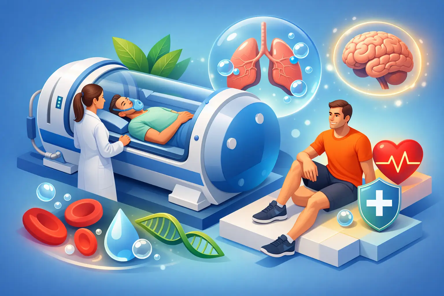 Hyperbaric Oxygen Therapy Benefits Explained