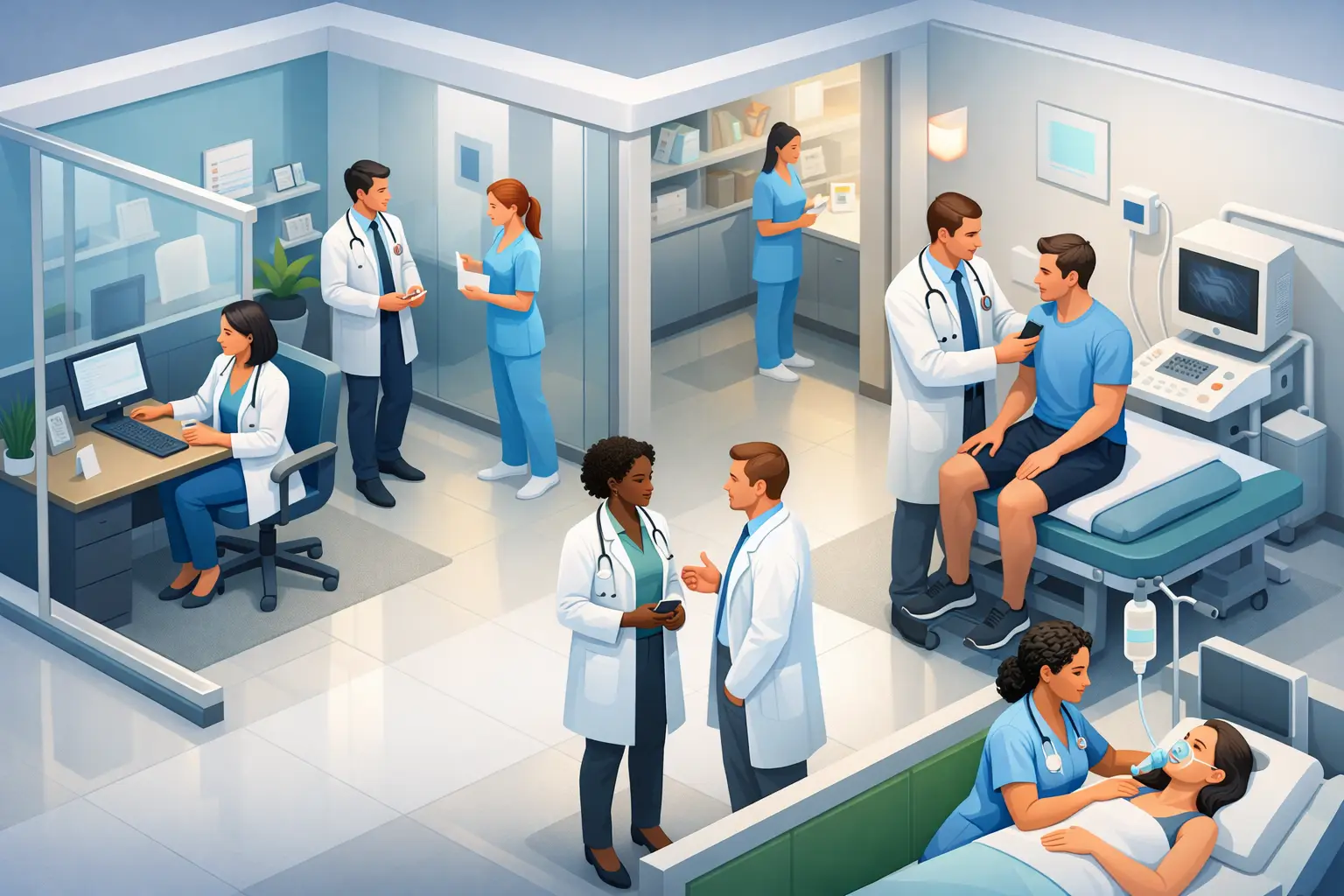 Is an ACE Group Clinic Safer?