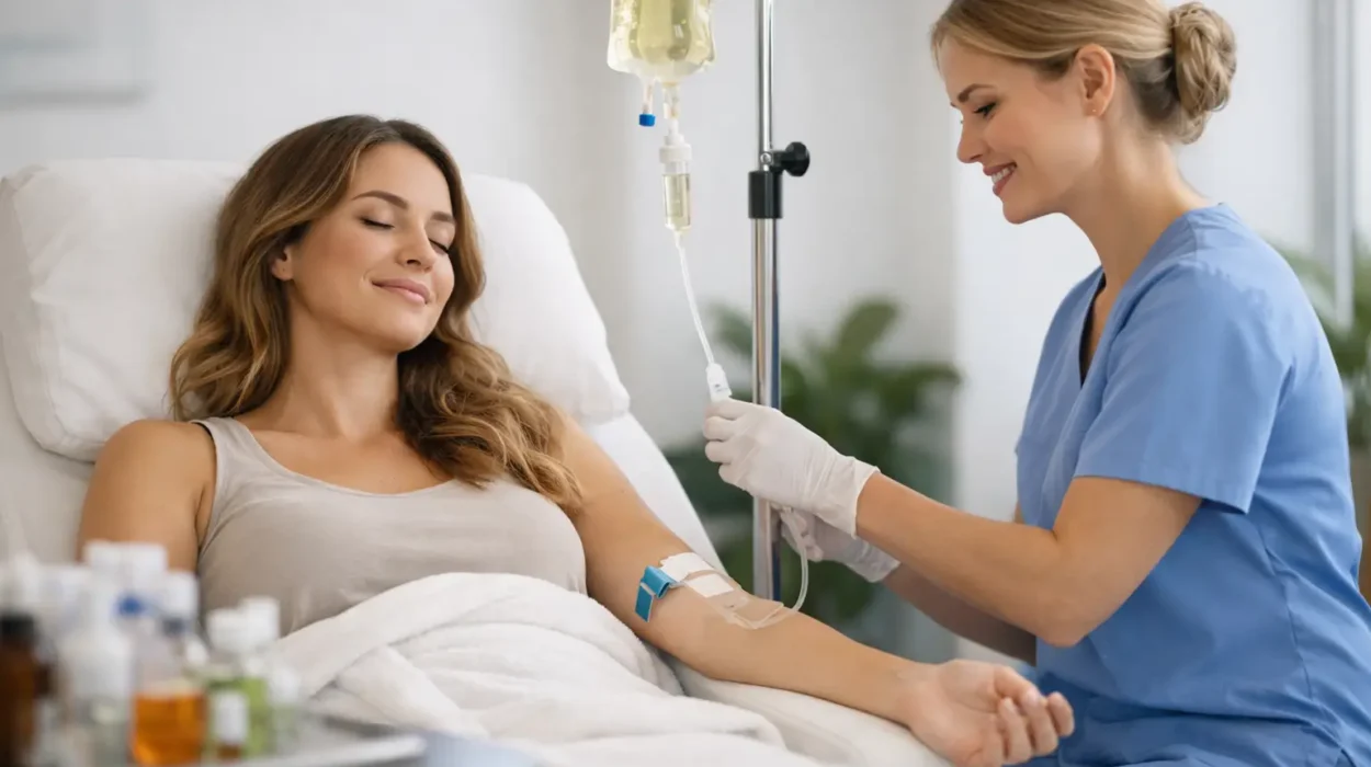 IV Vitamin Therapy Benefits Explained