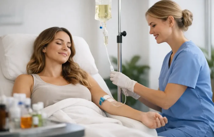 IV Vitamin Therapy Benefits Explained