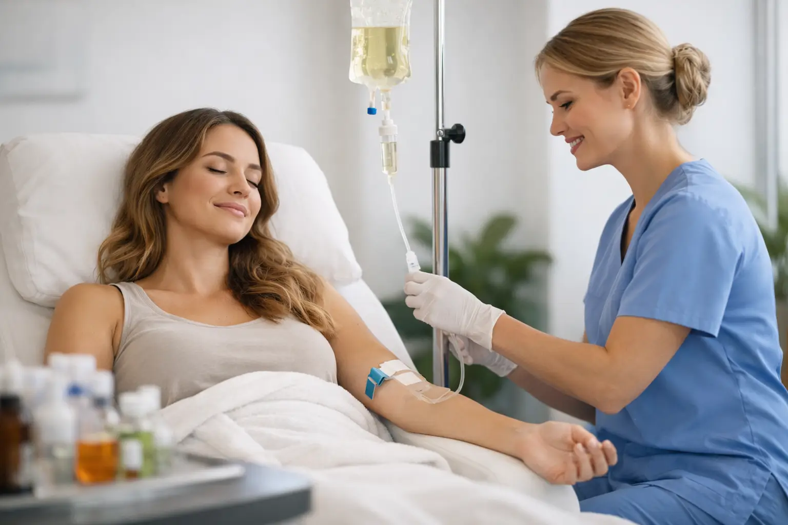 IV Vitamin Therapy Benefits Explained