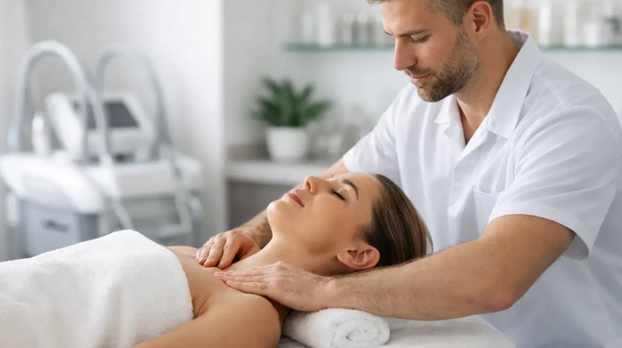 Lymphatic Drainage After Aesthetic Treatment
