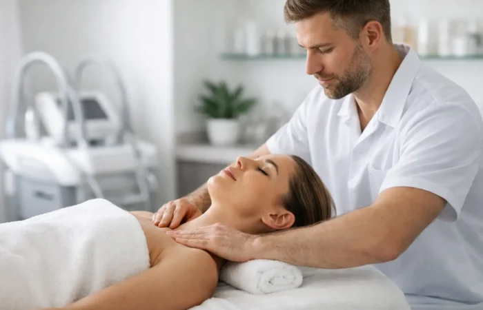 Lymphatic Drainage After Aesthetic Treatment