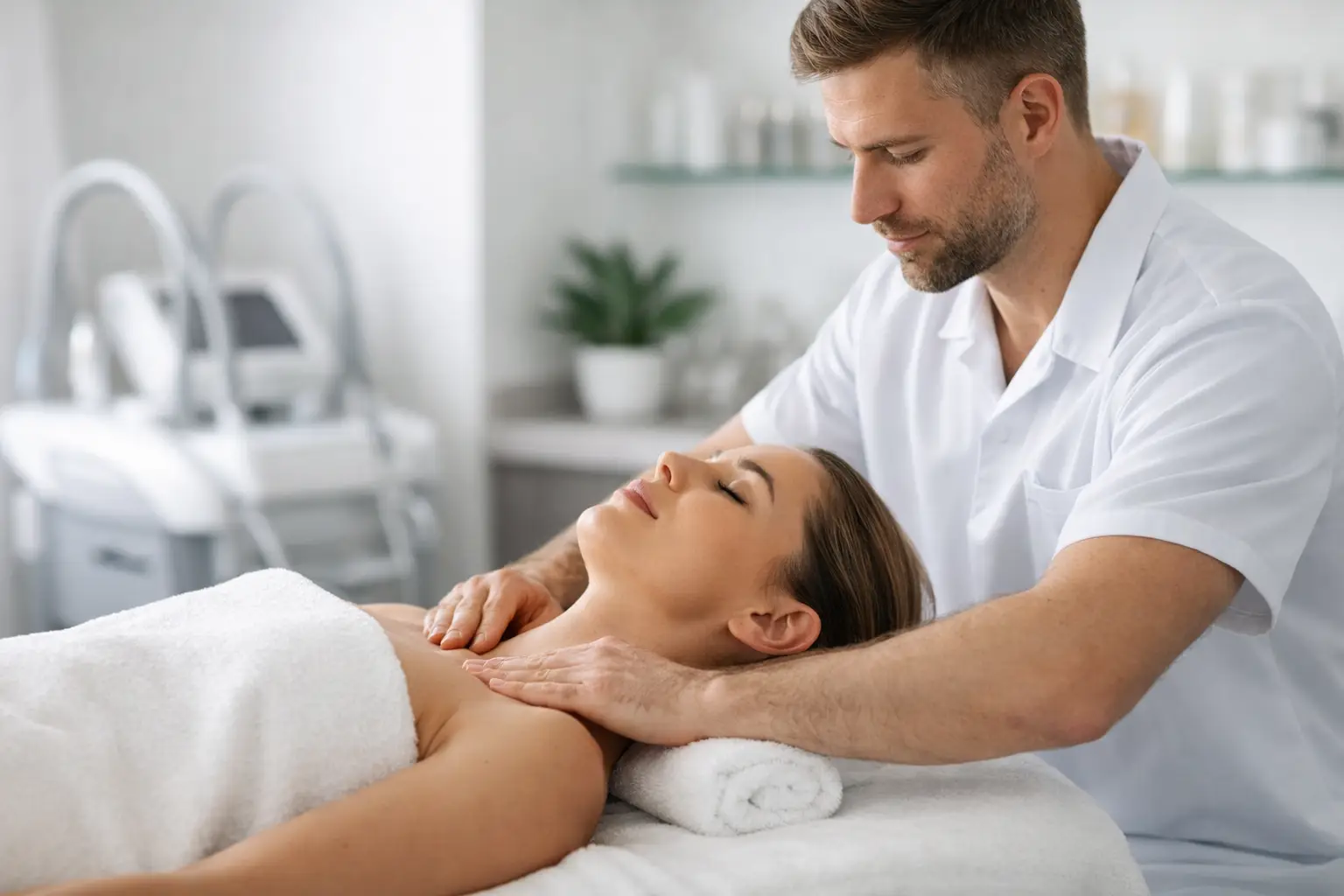 Lymphatic Drainage After Aesthetic Treatment