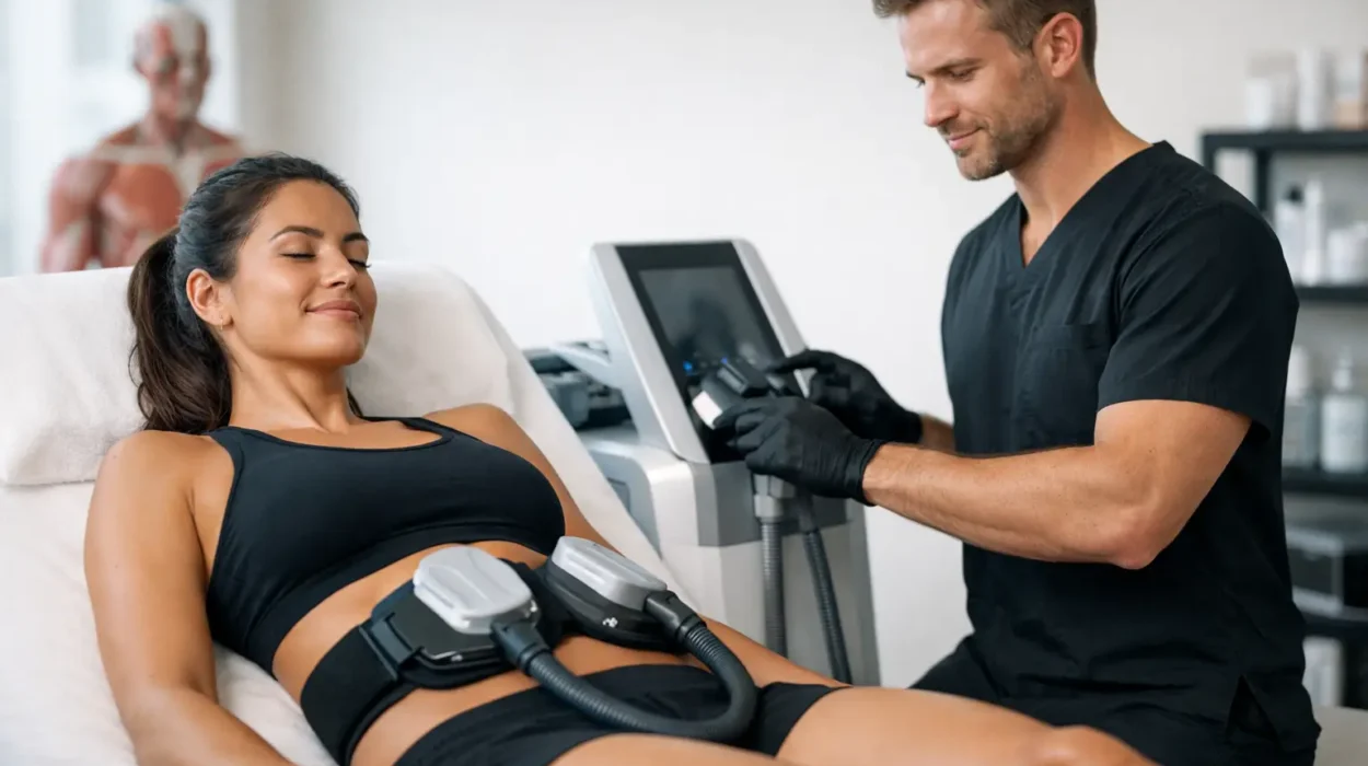 Muscle Sculpting Treatment Benefits Explained