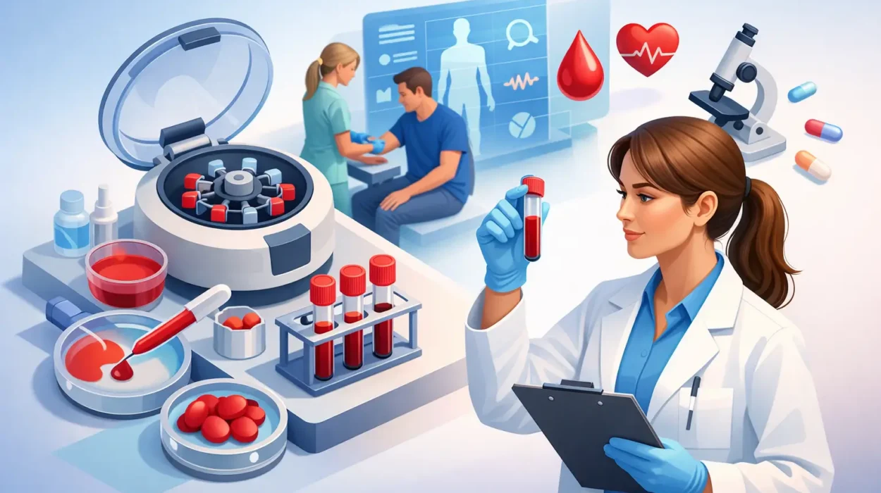 Private Blood Tests for Wellness Explained