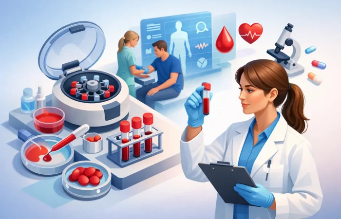 Private Blood Tests for Wellness Explained