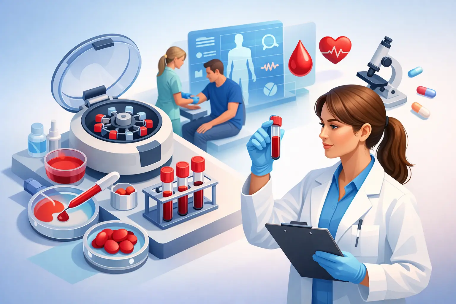 Private Blood Tests for Wellness Explained
