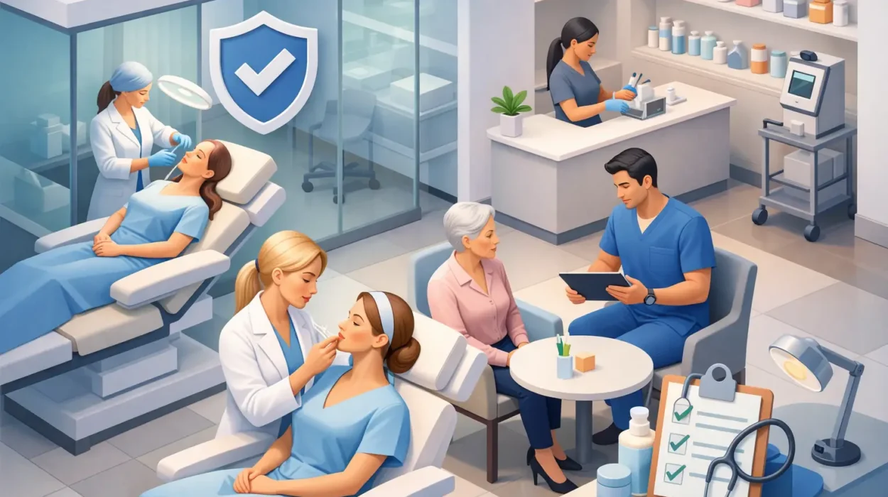 Why Choose a CQC Registered Aesthetic Clinic