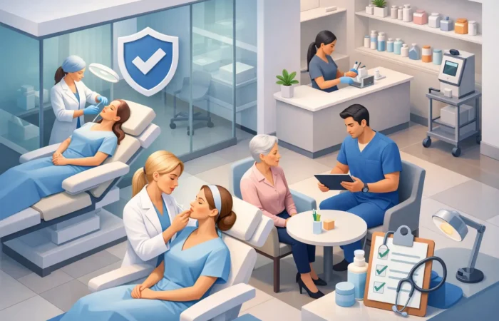 Why Choose a CQC Registered Aesthetic Clinic