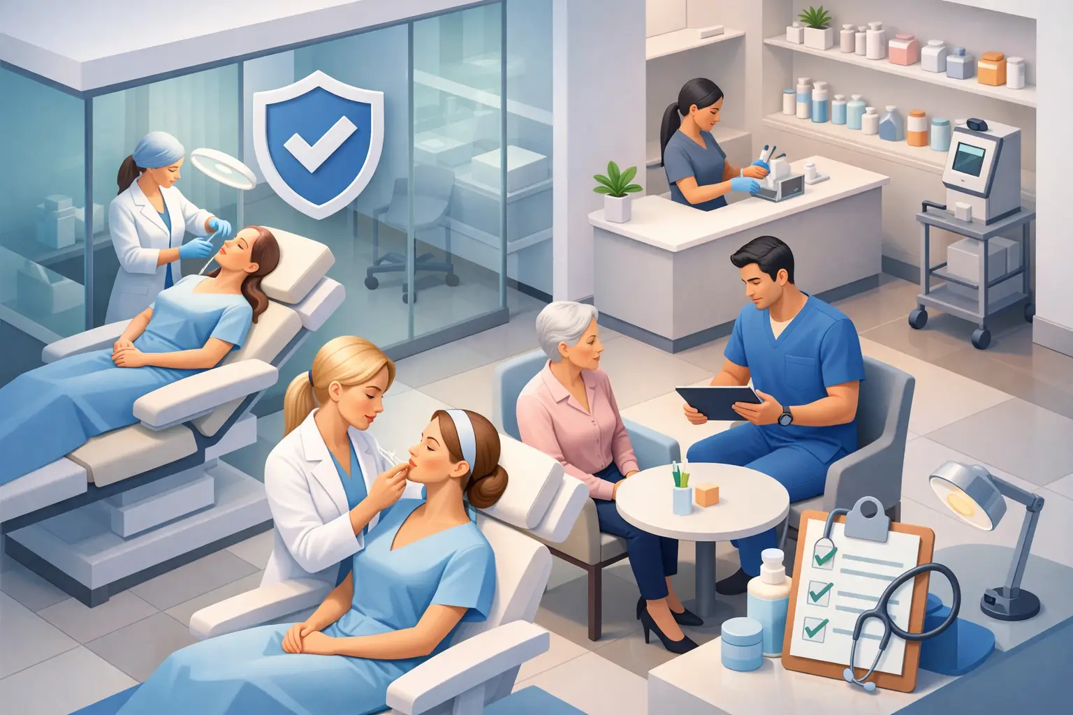 Why Choose a CQC Registered Aesthetic Clinic