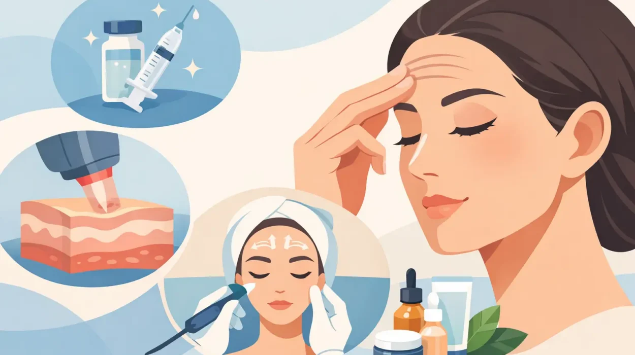 Best Treatments for Forehead Lines
