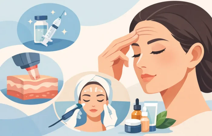 Best Treatments for Forehead Lines