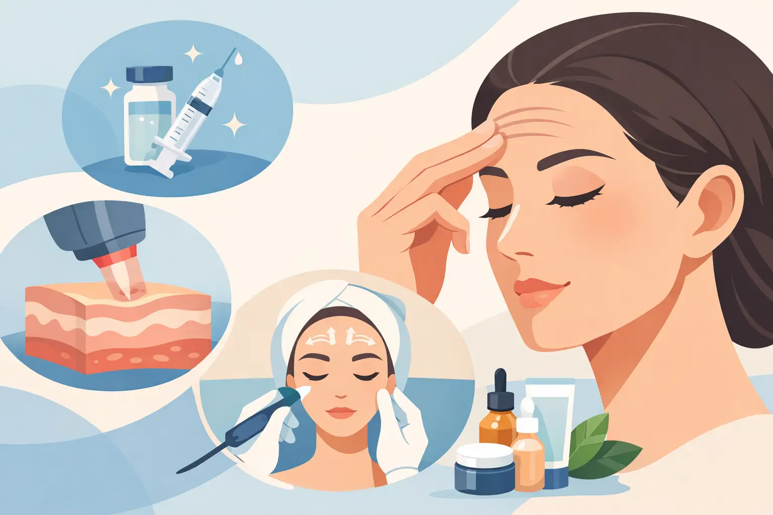Best Treatments for Forehead Lines