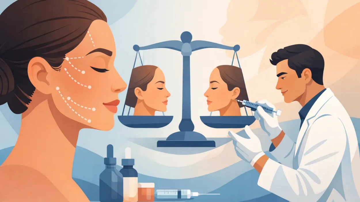 Facial Balancing With Fillers Explained