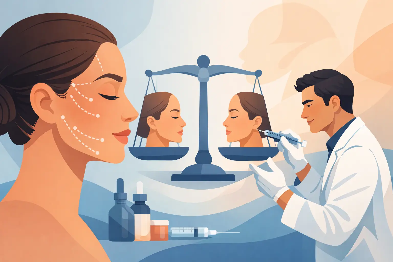 Facial Balancing With Fillers Explained