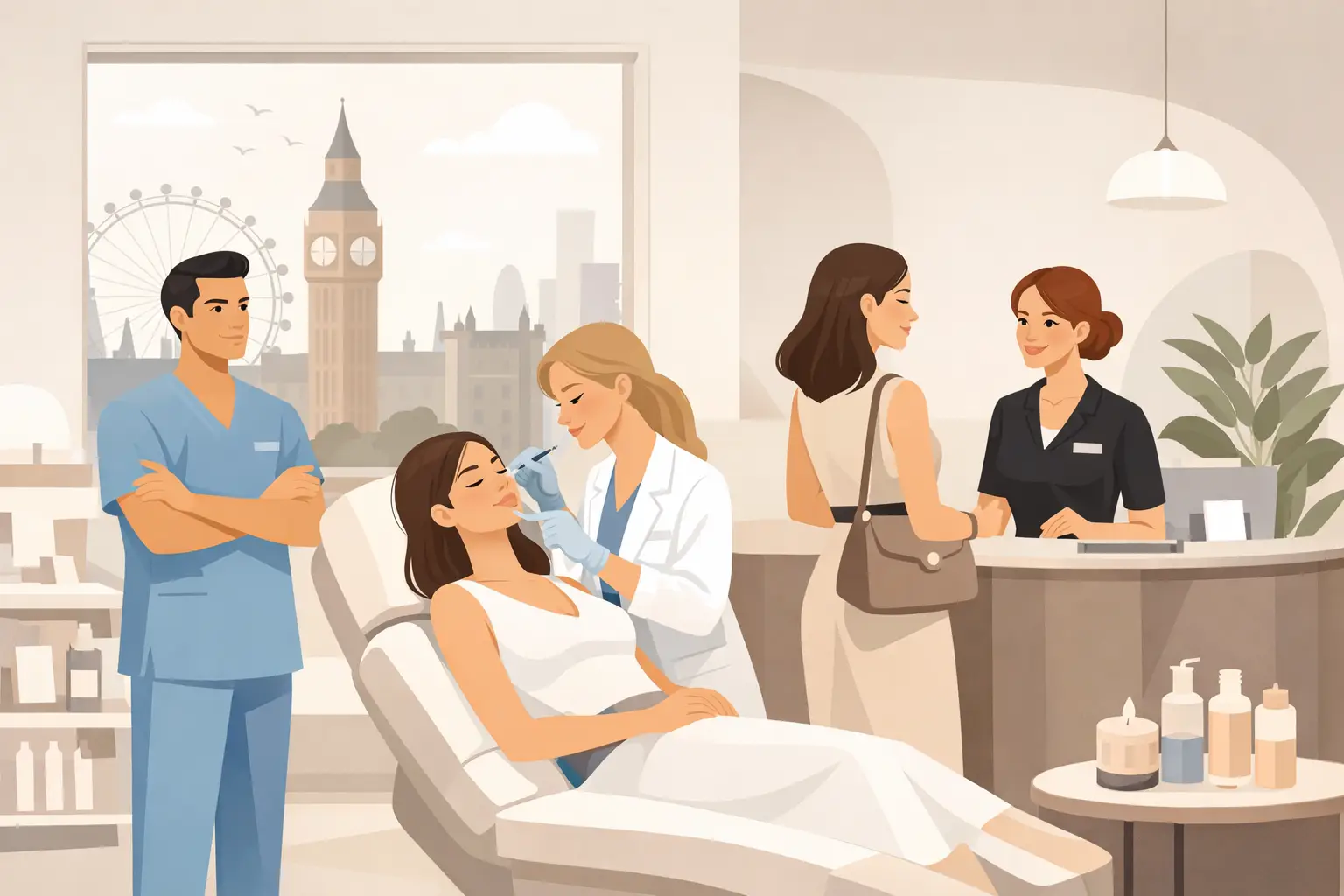 How to Choose a Luxury Aesthetic Clinic London