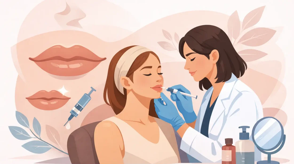 How to Get Natural Looking Lip Filler Results
