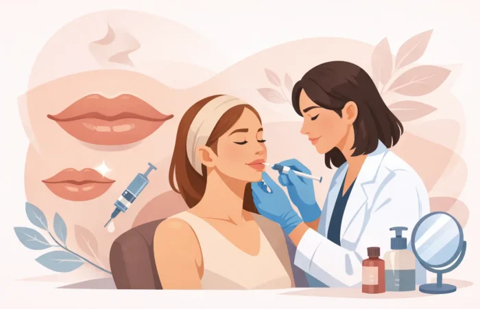 How to Get Natural Looking Lip Filler Results