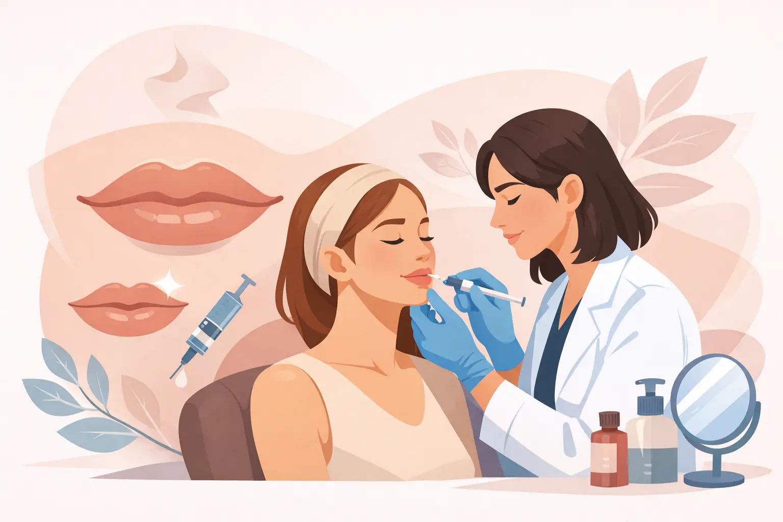 How to Get Natural Looking Lip Filler Results