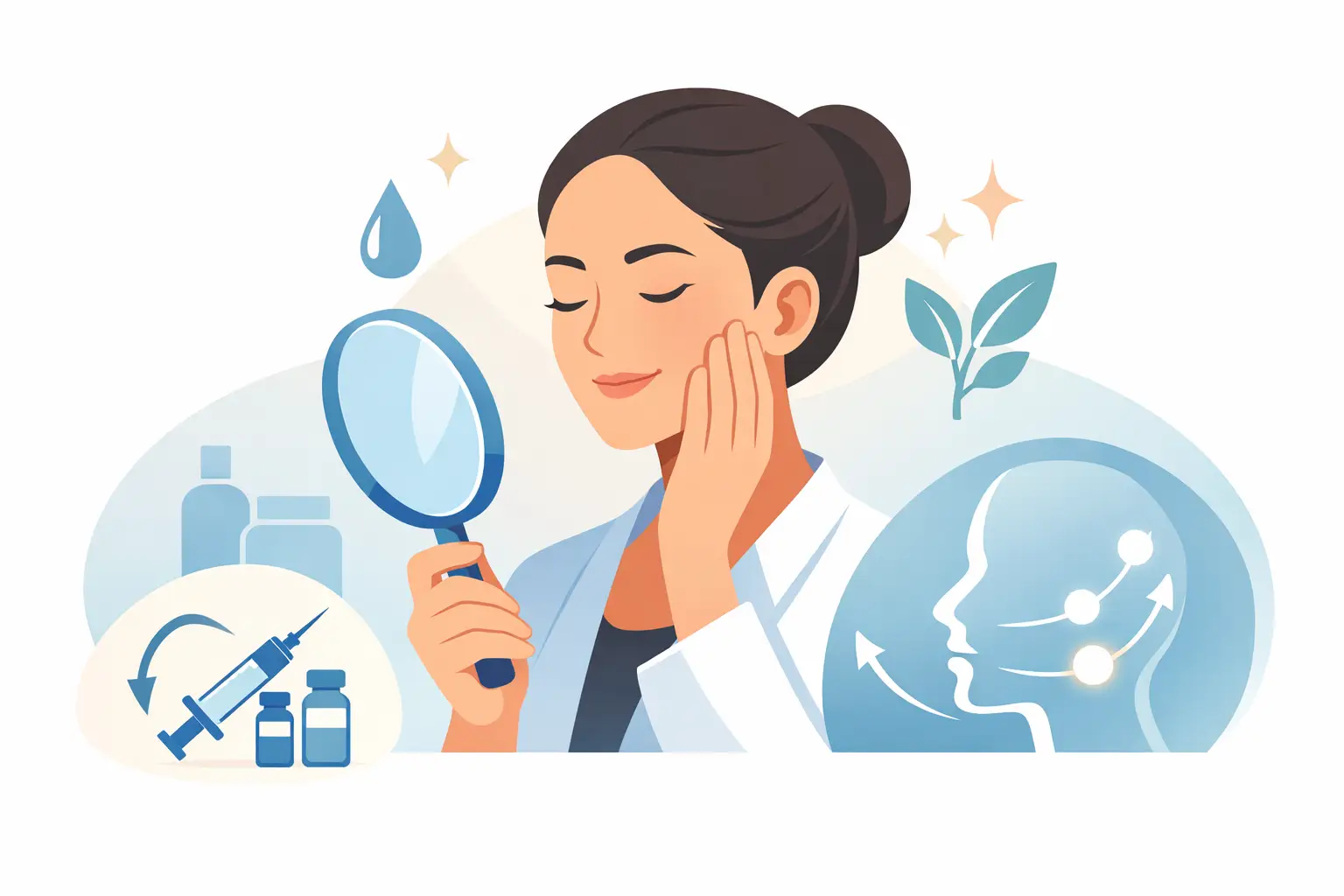 How to Restore Facial Volume Naturally