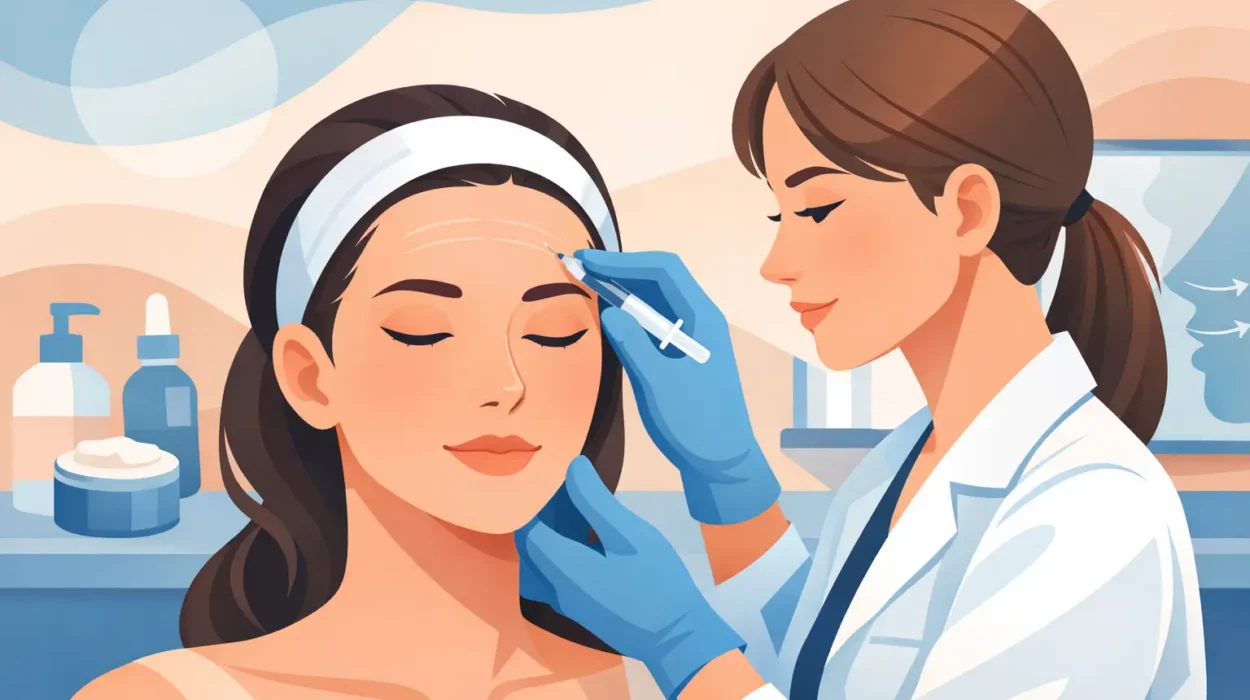 How to Soften Forehead Lines Safely