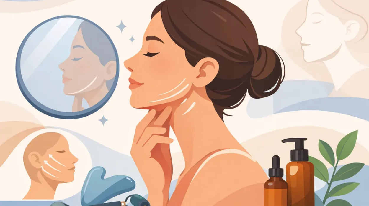 How to Tighten Loose Jawline Naturally