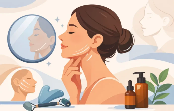 How to Tighten Loose Jawline Naturally