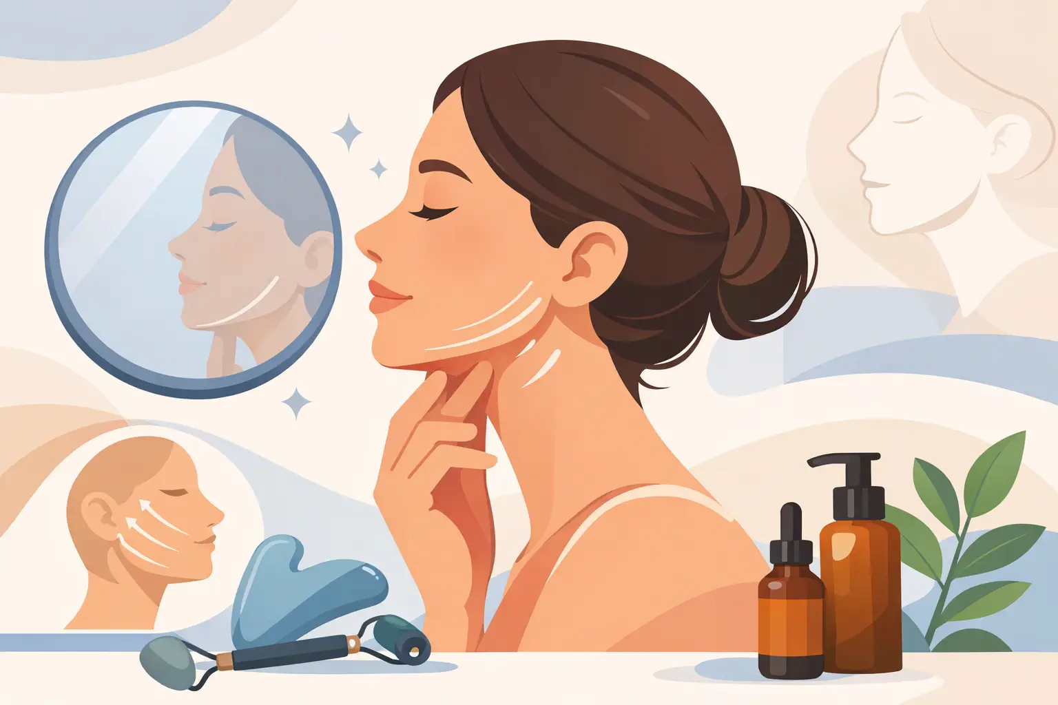 How to Tighten Loose Jawline Naturally