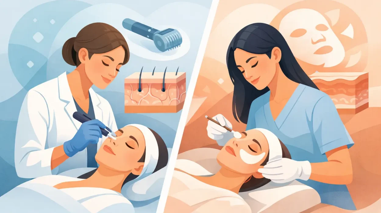Microneedling vs Chemical Peel: Which Suits You?