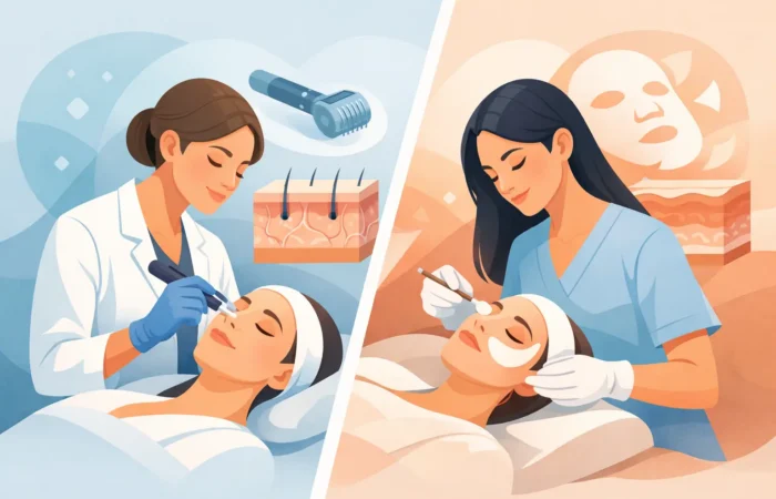 Microneedling vs Chemical Peel: Which Suits You?