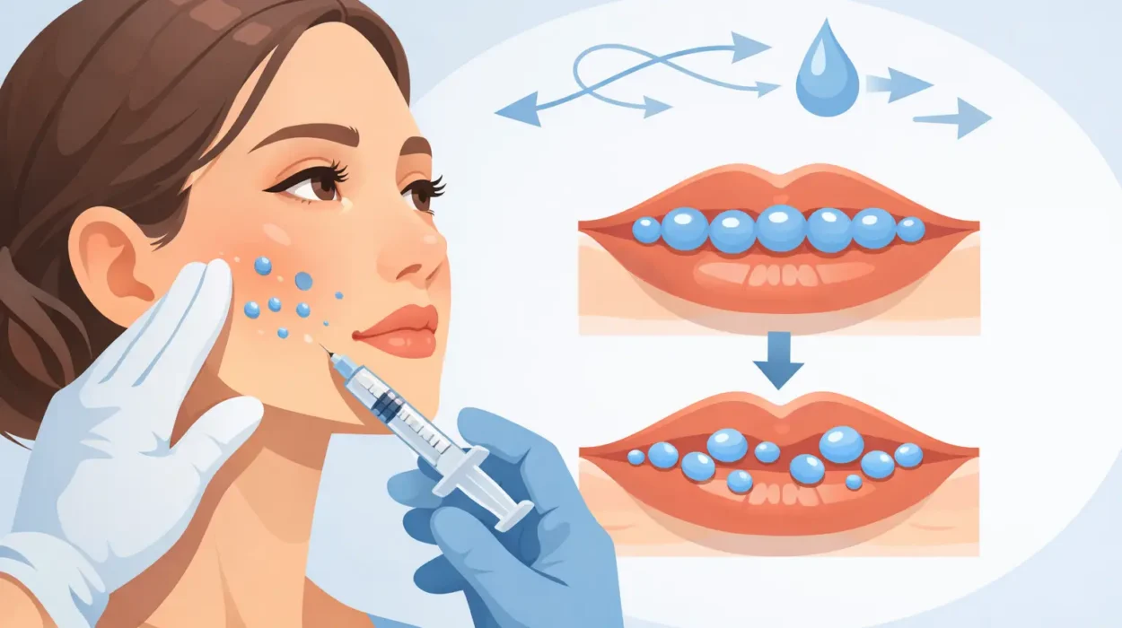 What Causes Filler Migration?