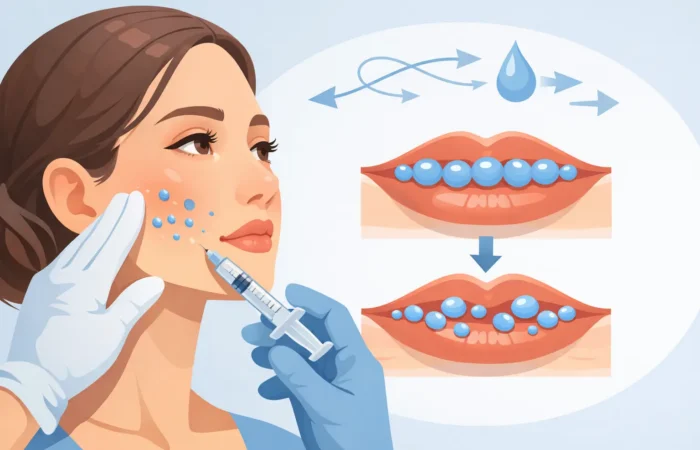 What Causes Filler Migration?