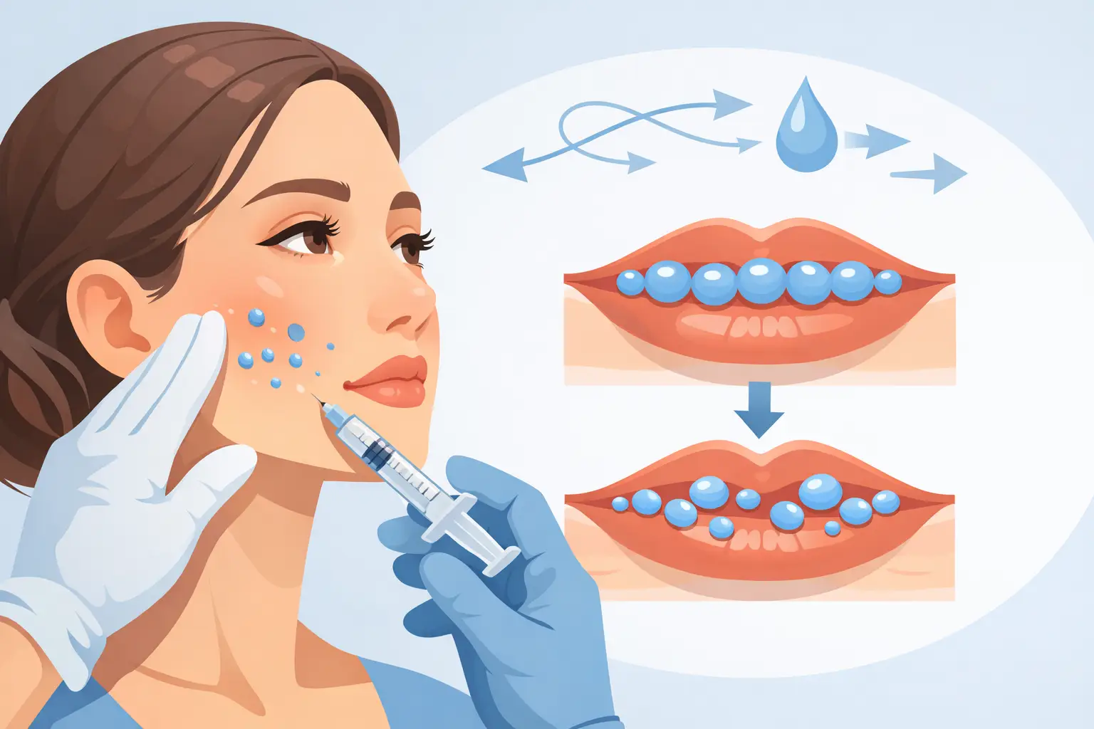 What Causes Filler Migration?