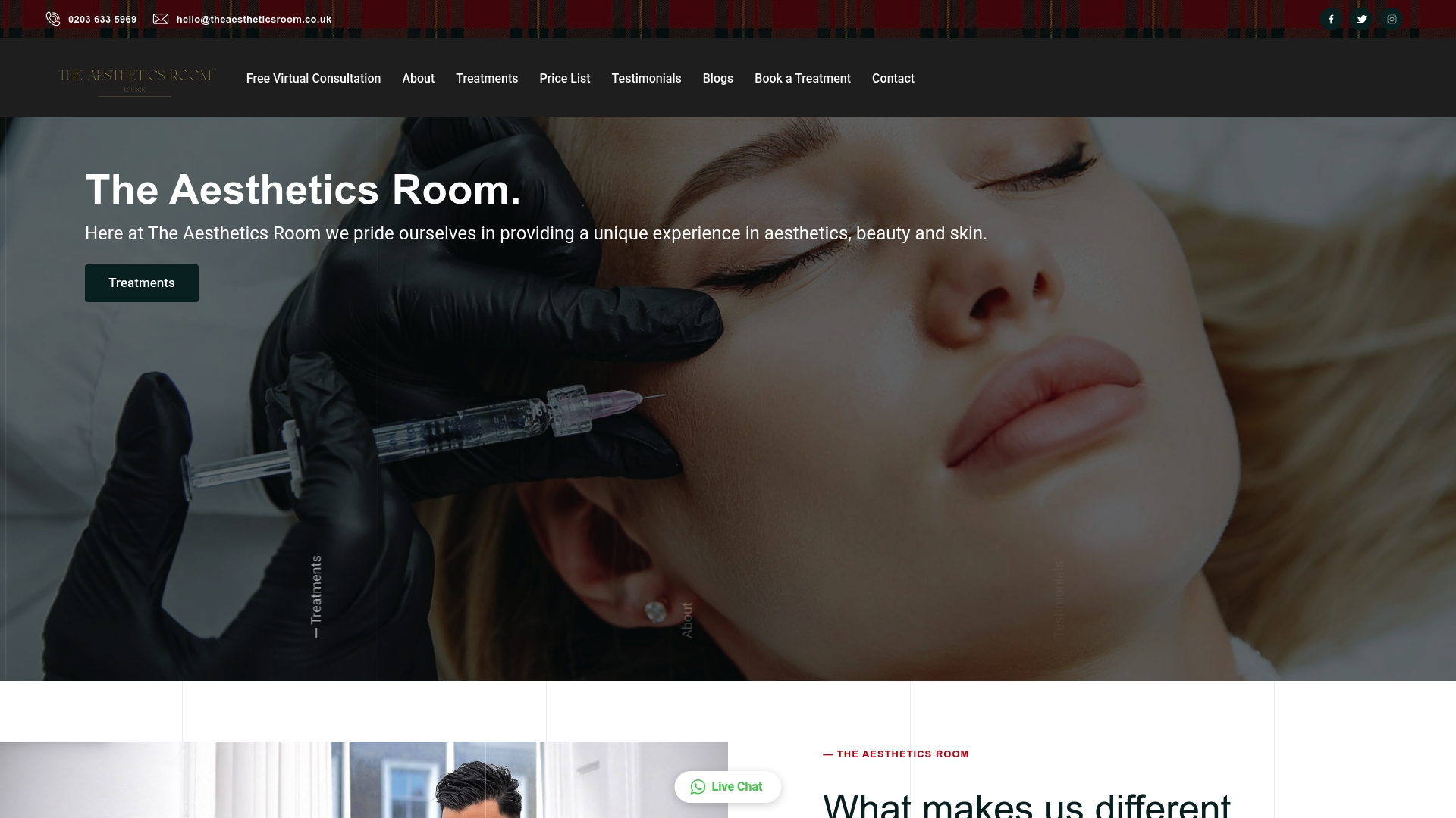Theaestheticsroom