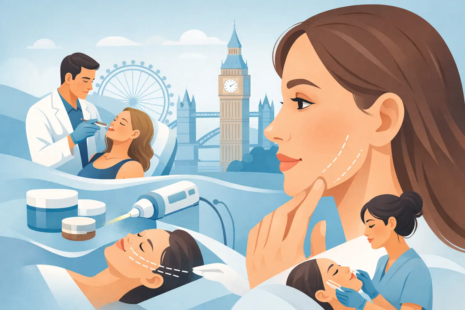 Best Options for Marionette Lines in London