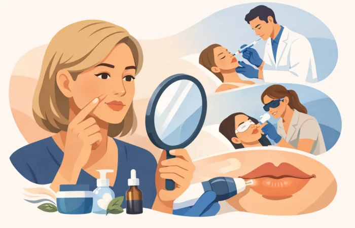 Best Treatments for Smoker Lines
