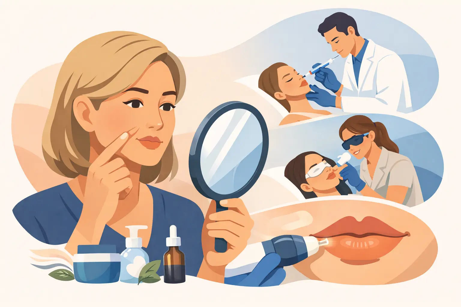 Best Treatments for Smoker Lines