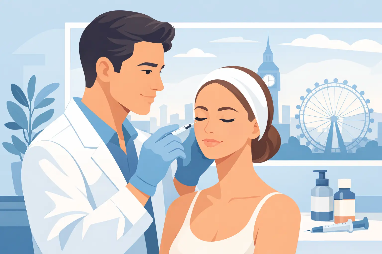 Botox London for Natural-Looking Bespoke Results