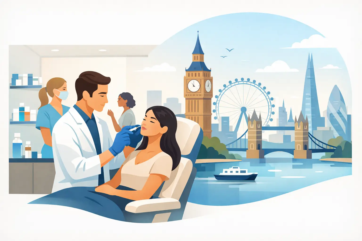 Choosing a Dermal Filler Clinic in London
