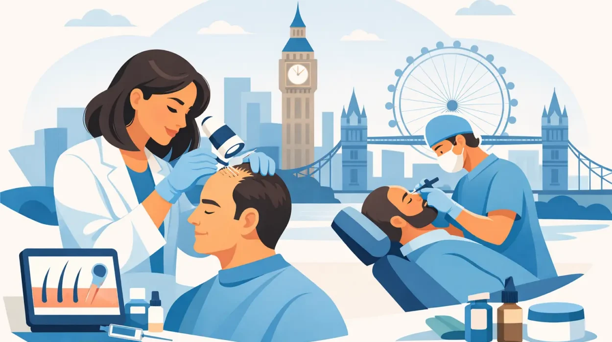Hair Restoration London: What to Expect