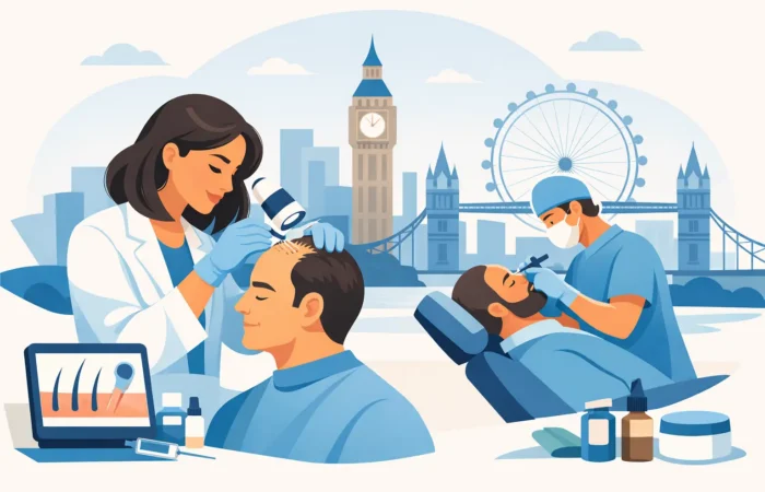 Hair Restoration London: What to Expect