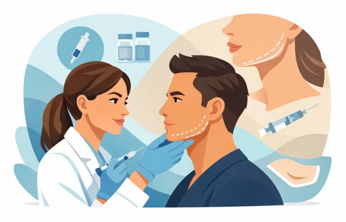 How to Choose Filler for Jawline Contouring